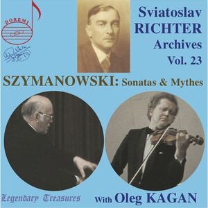 Szymanowski / Richter,Sviatoslav - Richter Archives 23  CD